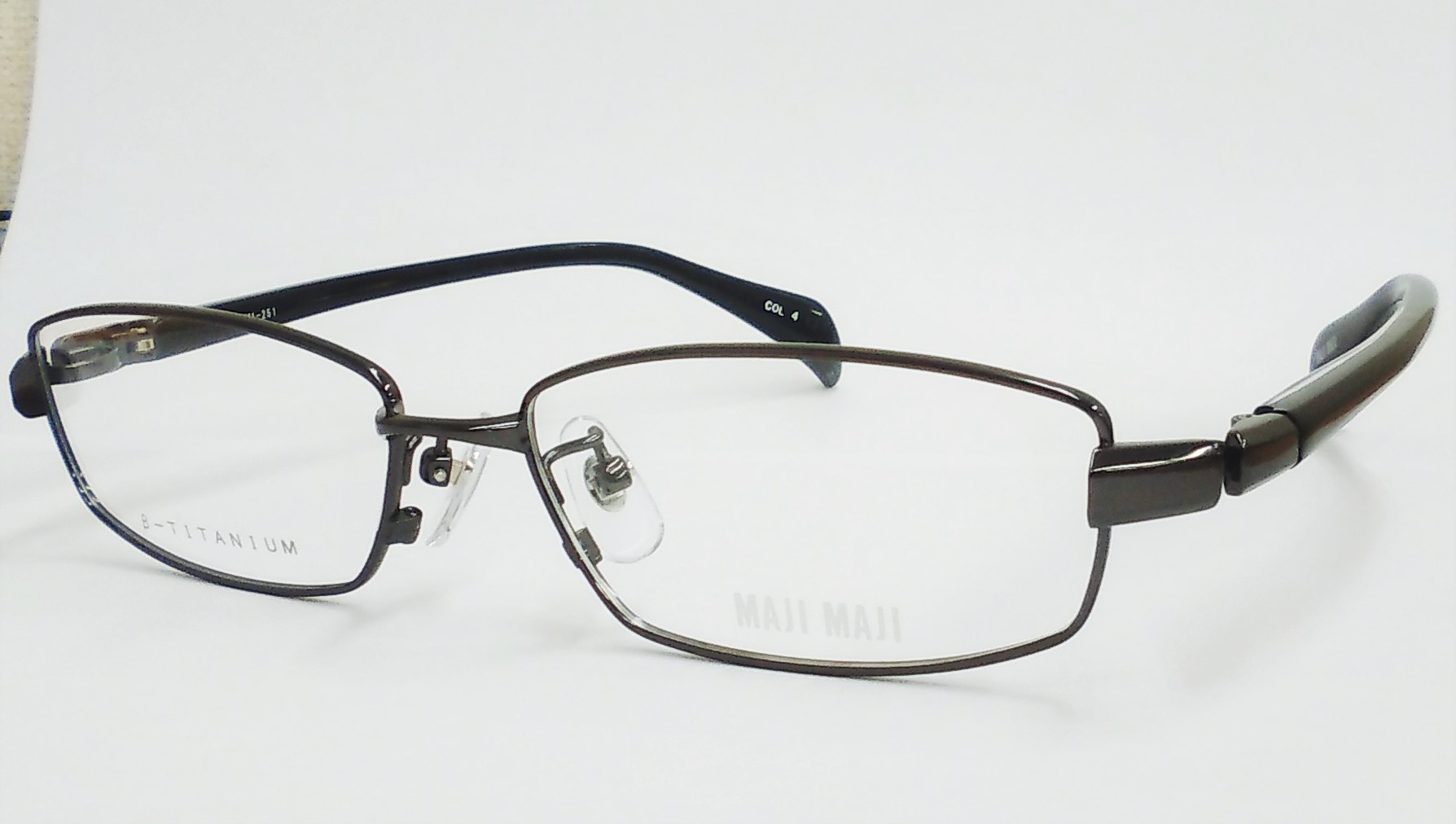 最前線の No.780メガネ MAJIMAJI【度数入り込み価格】 サングラス/メガネ
